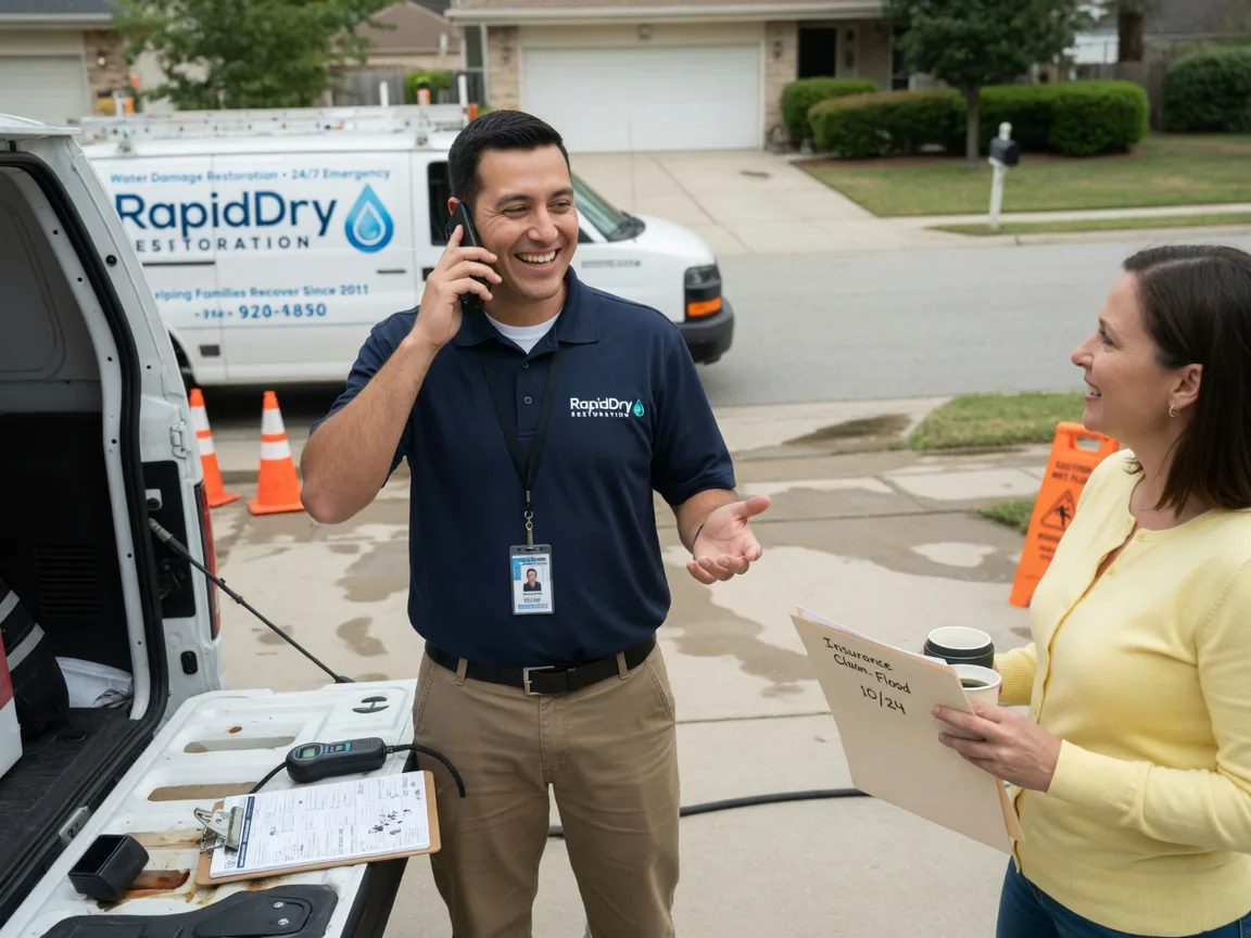 Water Damage Restoration Knob Lick, KY FAQs